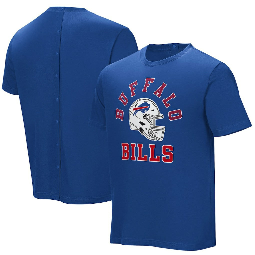 Buffalo Bills Field Goal Assisted T-Shirt - Royal cheap