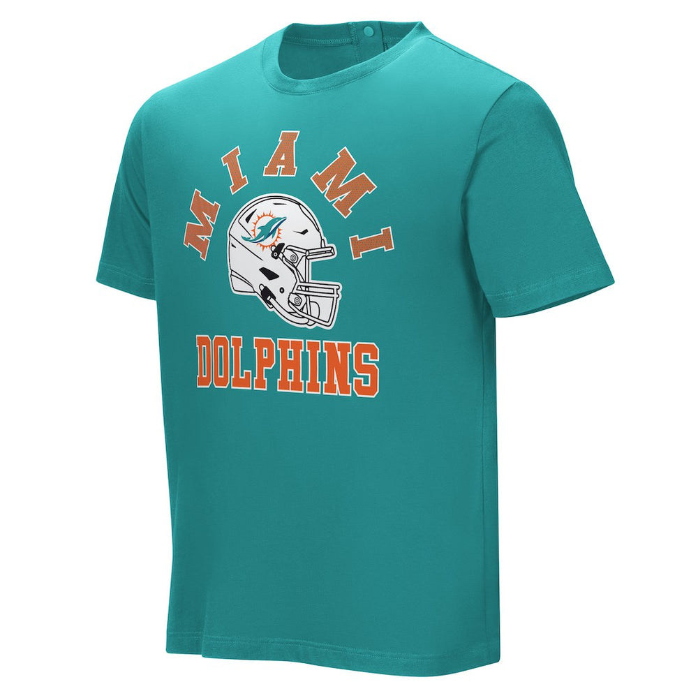 Miami Dolphins Field Goal Assisted T-Shirt - Aqua sale