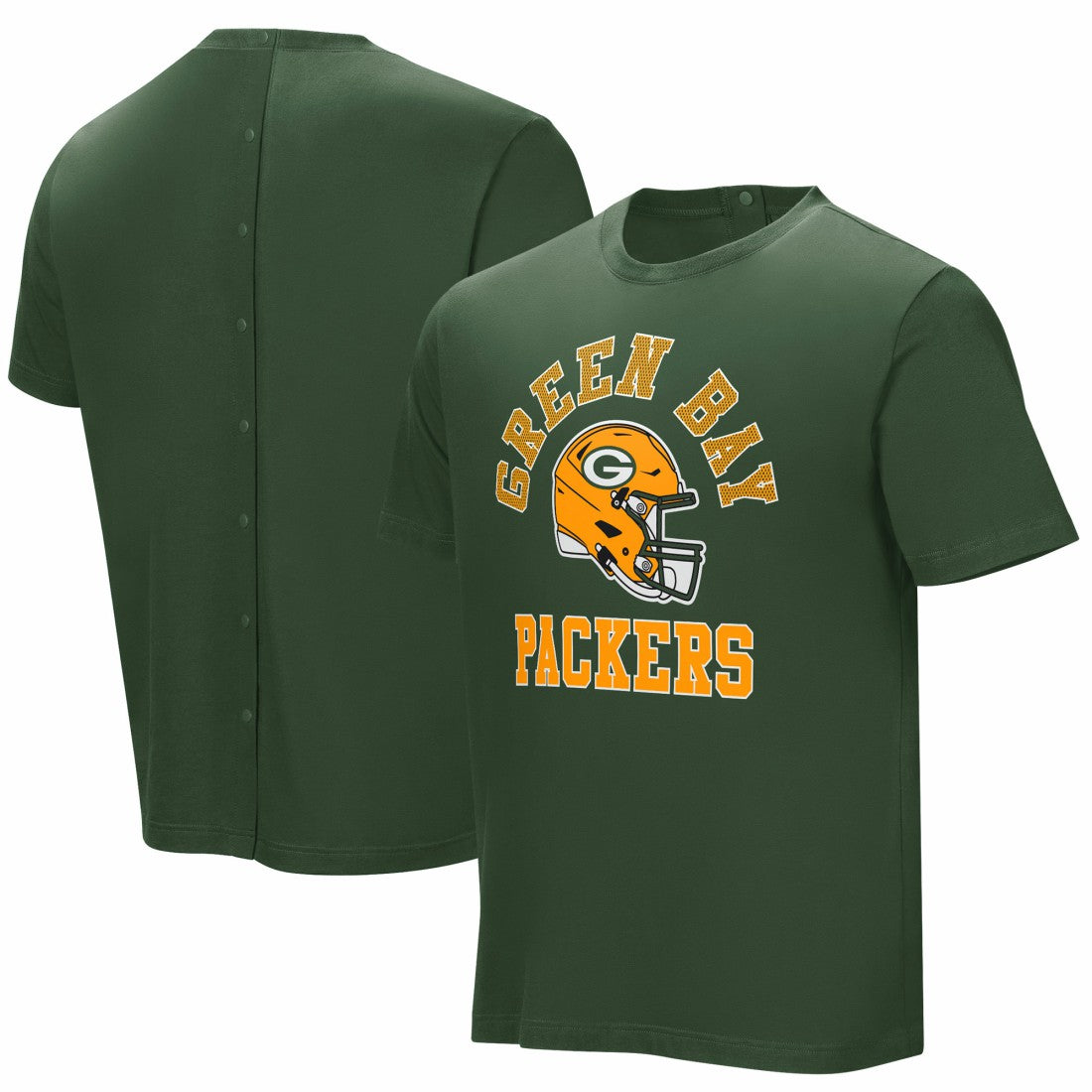Green Bay Packers Field Goal Assisted T-Shirt - Green outlet