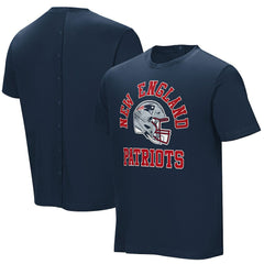 New England Patriots Field Goal Assisted T-Shirt - Navy discount