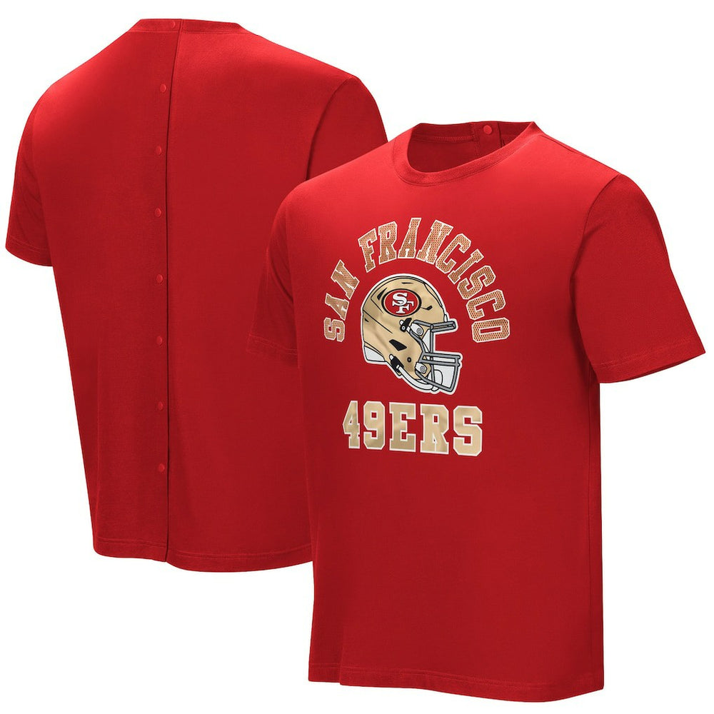 San Francisco 49ers Field Goal Assisted T-Shirt - Scarlet for sale