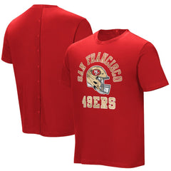 San Francisco 49ers Field Goal Assisted T-Shirt - Scarlet for sale