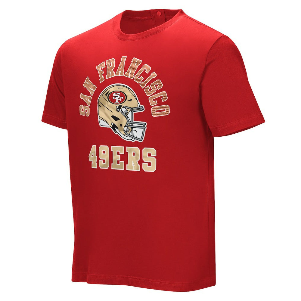 San Francisco 49ers Field Goal Assisted T-Shirt - Scarlet for sale