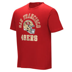 San Francisco 49ers Field Goal Assisted T-Shirt - Scarlet for sale