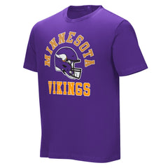 Minnesota Vikings Field Goal Assisted T-Shirt - Purple cheap