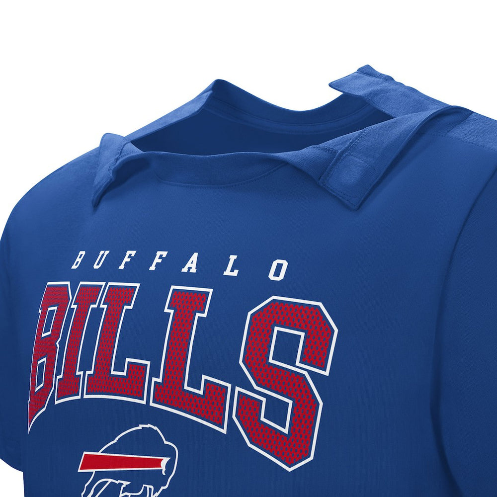 Buffalo Bills Home Team Adaptive T-Shirt - Royal on sale