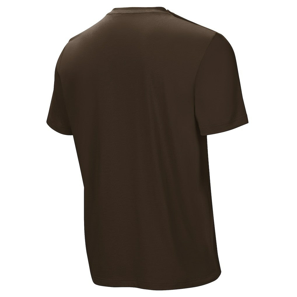 Cleveland Browns Home Team Adaptive T-Shirt - Brown discount