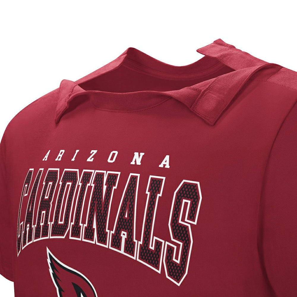 Arizona Cardinals Home Team Adaptive T-Shirt - Cardinal on sale