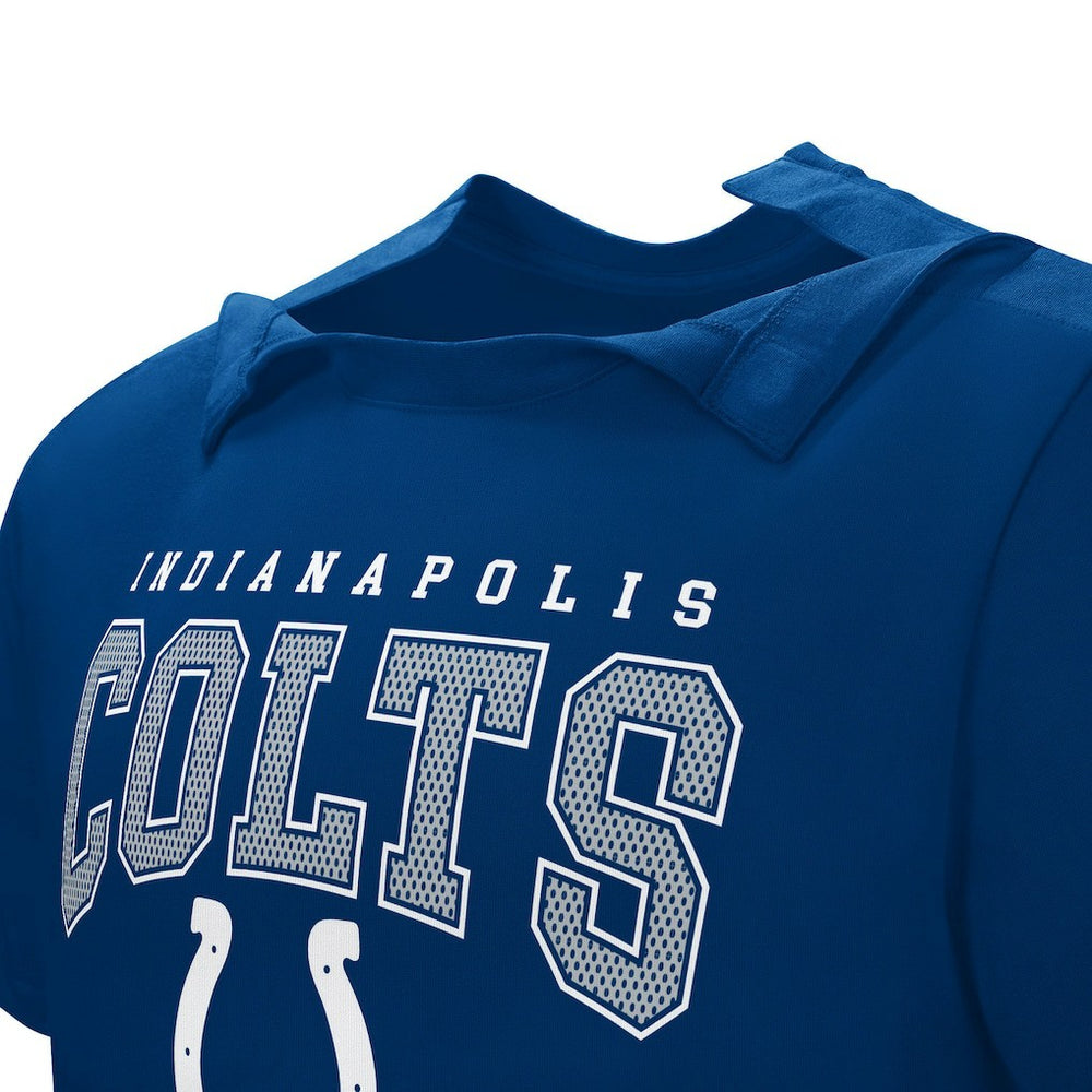 Indianapolis Colts Home Team Adaptive T-Shirt - Royal sale