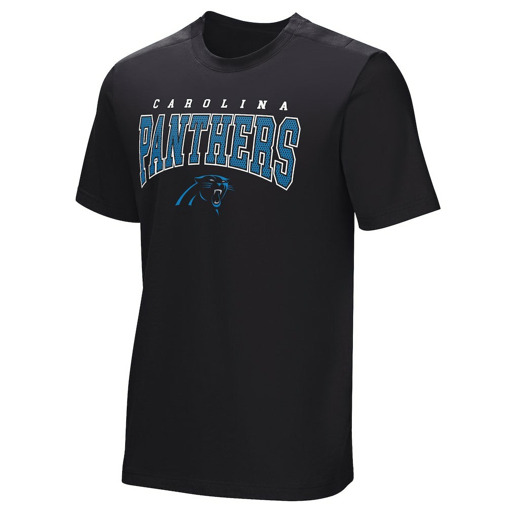 Carolina Panthers Home Team Adaptive T-Shirt - Black on sale