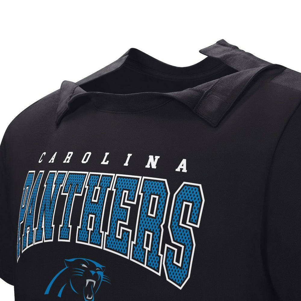 Carolina Panthers Home Team Adaptive T-Shirt - Black on sale