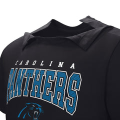 Carolina Panthers Home Team Adaptive T-Shirt - Black on sale