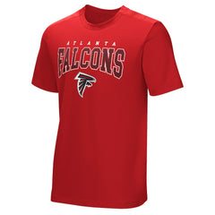 Atlanta Falcons Home Team Adaptive T-Shirt - Red online