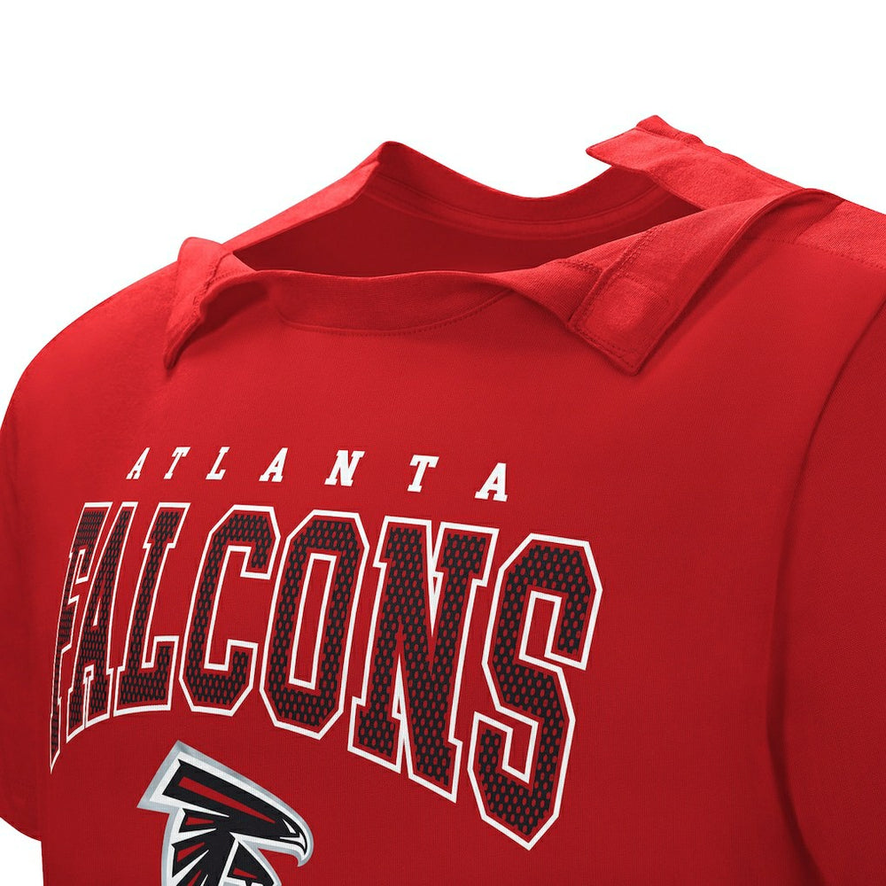 Atlanta Falcons Home Team Adaptive T-Shirt - Red online