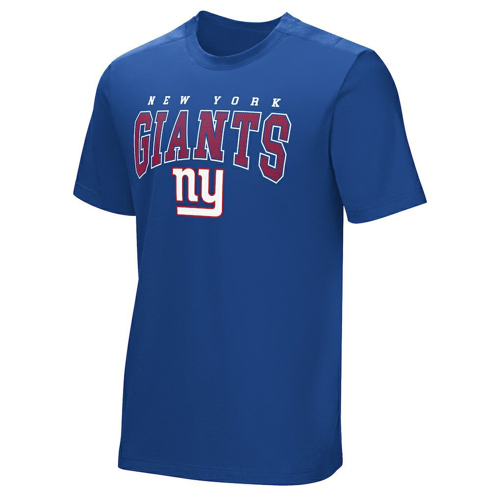 New York Giants Home Team Adaptive T-Shirt - Royal discount