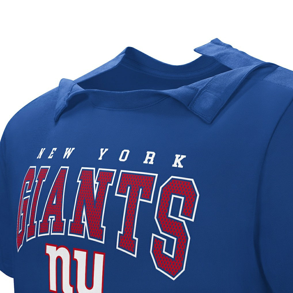 New York Giants Home Team Adaptive T-Shirt - Royal discount