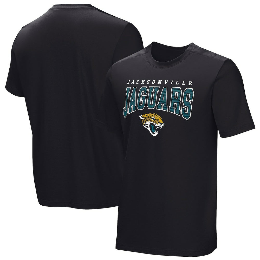 Jacksonville Jaguars Home Team Adaptive T-Shirt - Black cheap