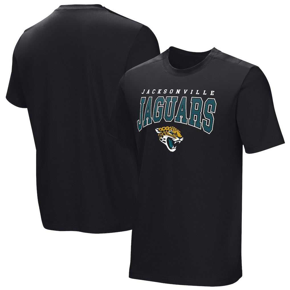 Jacksonville Jaguars Home Team Adaptive T-Shirt - Black cheap