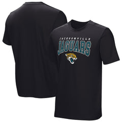 Jacksonville Jaguars Home Team Adaptive T-Shirt - Black cheap