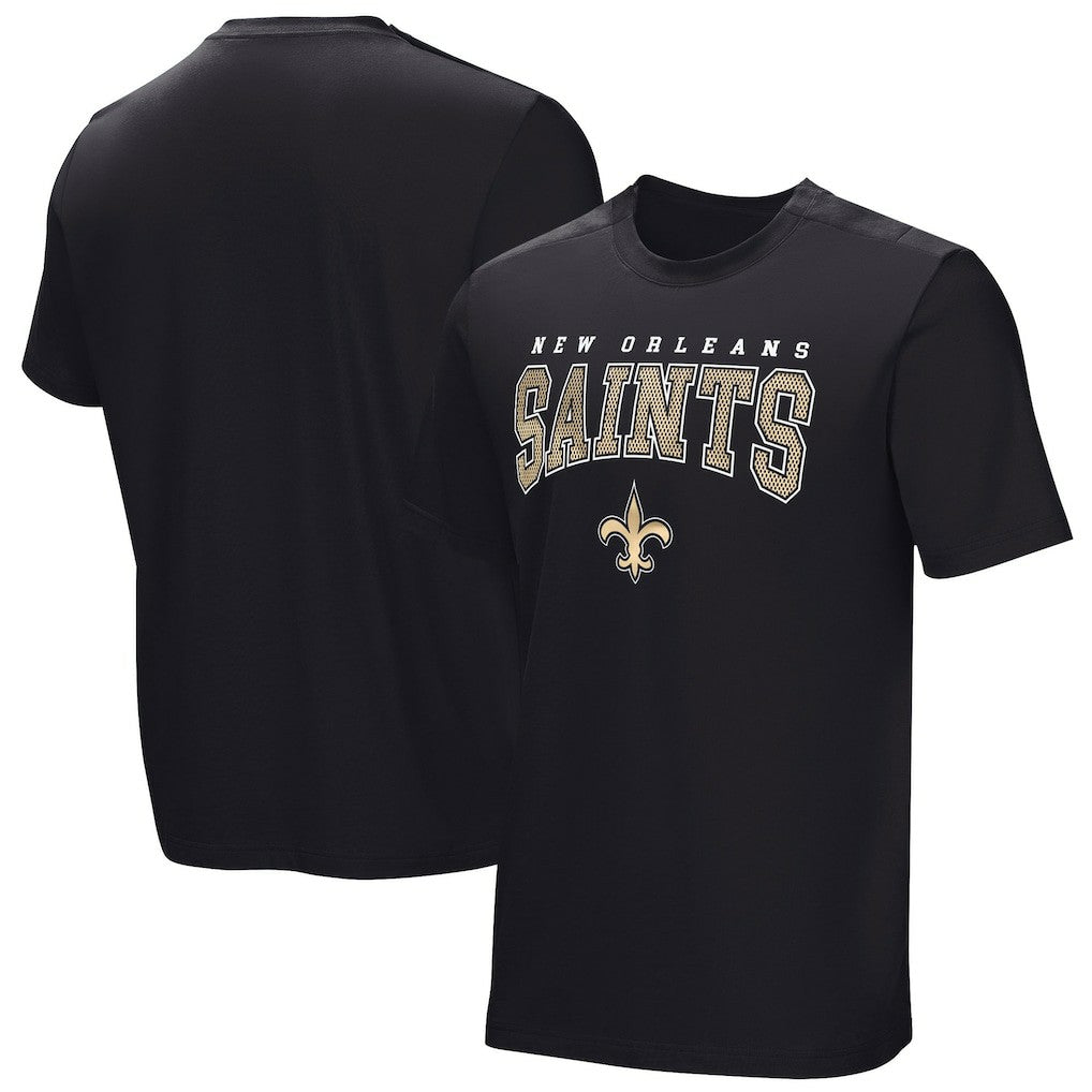 New Orleans Saints Home Team Adaptive T-Shirt - Black discount