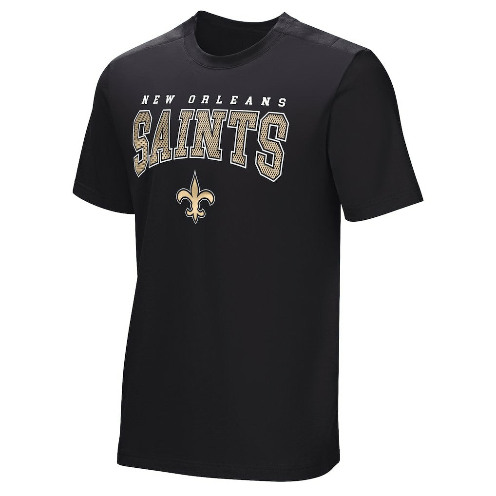 New Orleans Saints Home Team Adaptive T-Shirt - Black discount