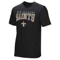 New Orleans Saints Home Team Adaptive T-Shirt - Black discount