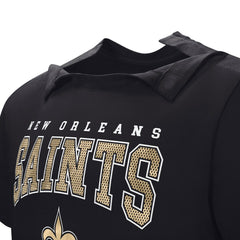 New Orleans Saints Home Team Adaptive T-Shirt - Black discount