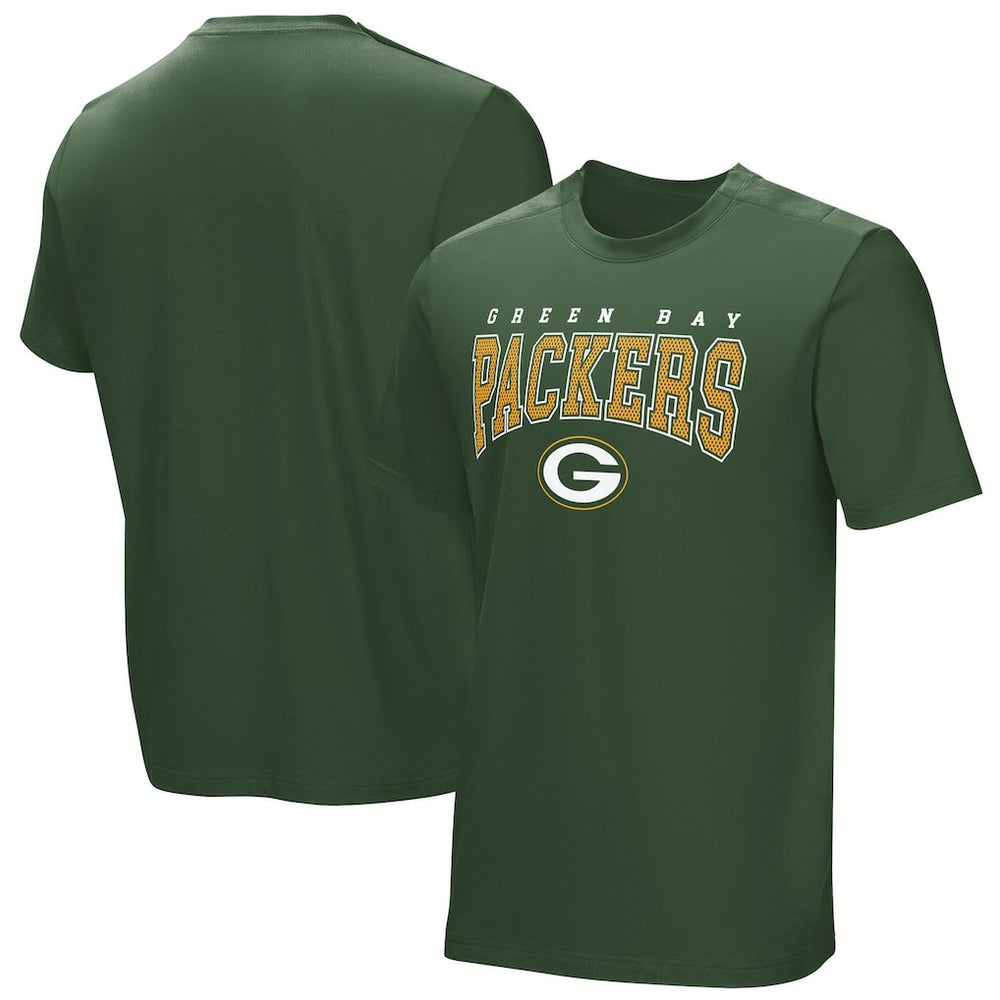 Green Bay Packers Home Team Adaptive T-Shirt - Green on sale