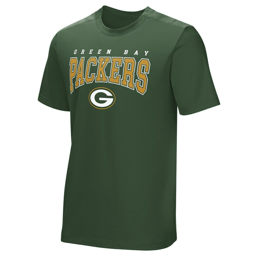Green Bay Packers Home Team Adaptive T-Shirt - Green on sale