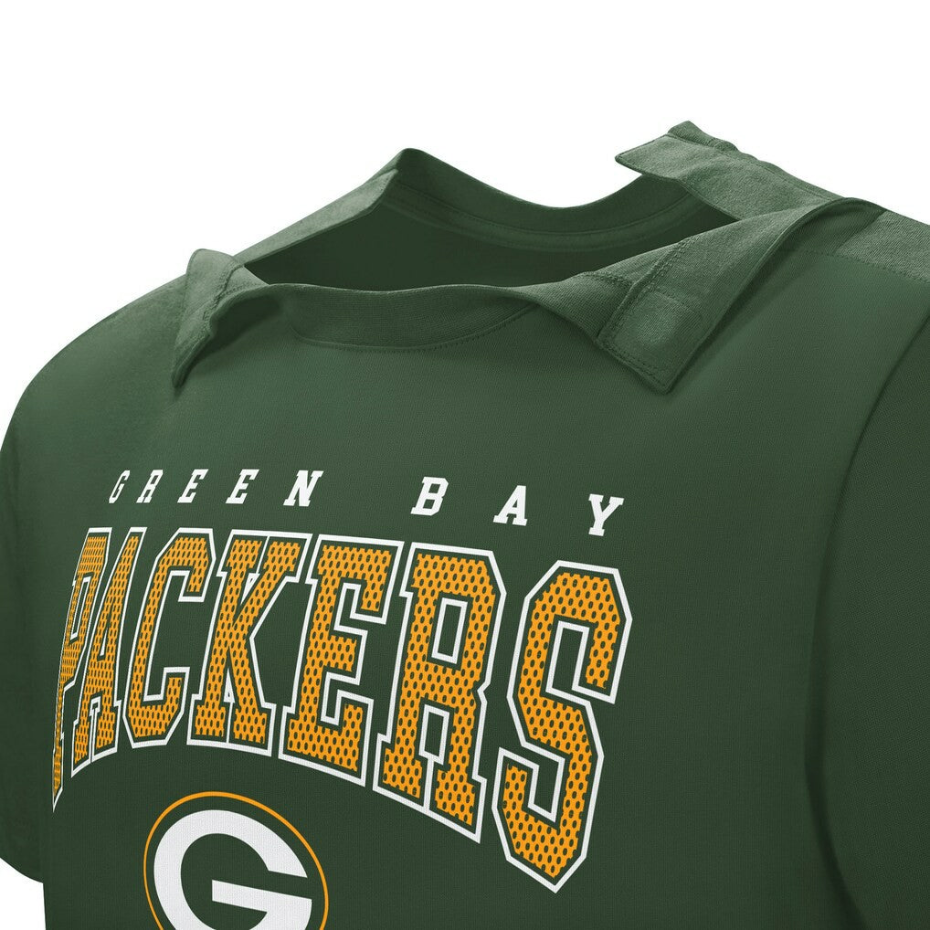 Green Bay Packers Home Team Adaptive T-Shirt - Green on sale
