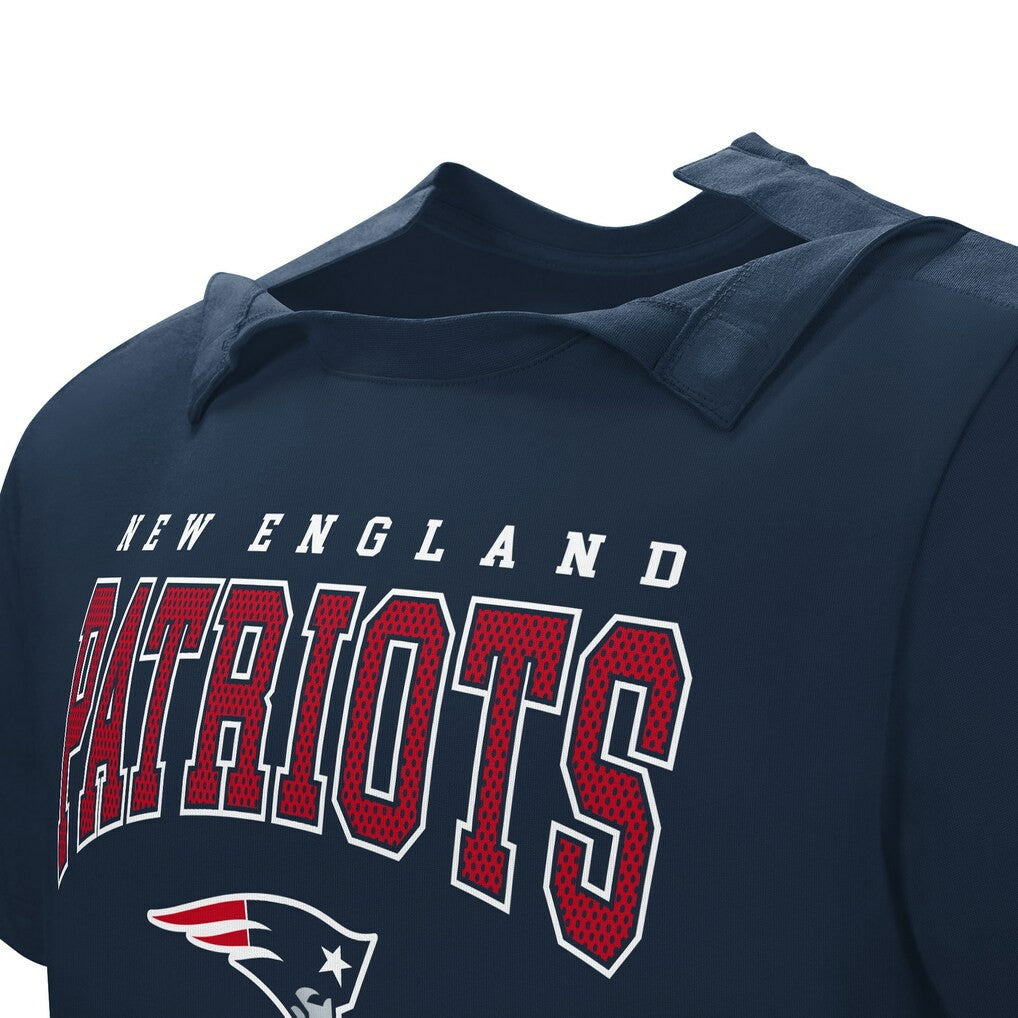 New England Patriots Home Team Adaptive T-Shirt - Navy sale