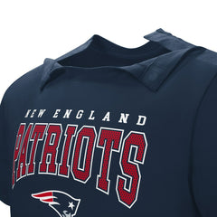 New England Patriots Home Team Adaptive T-Shirt - Navy sale
