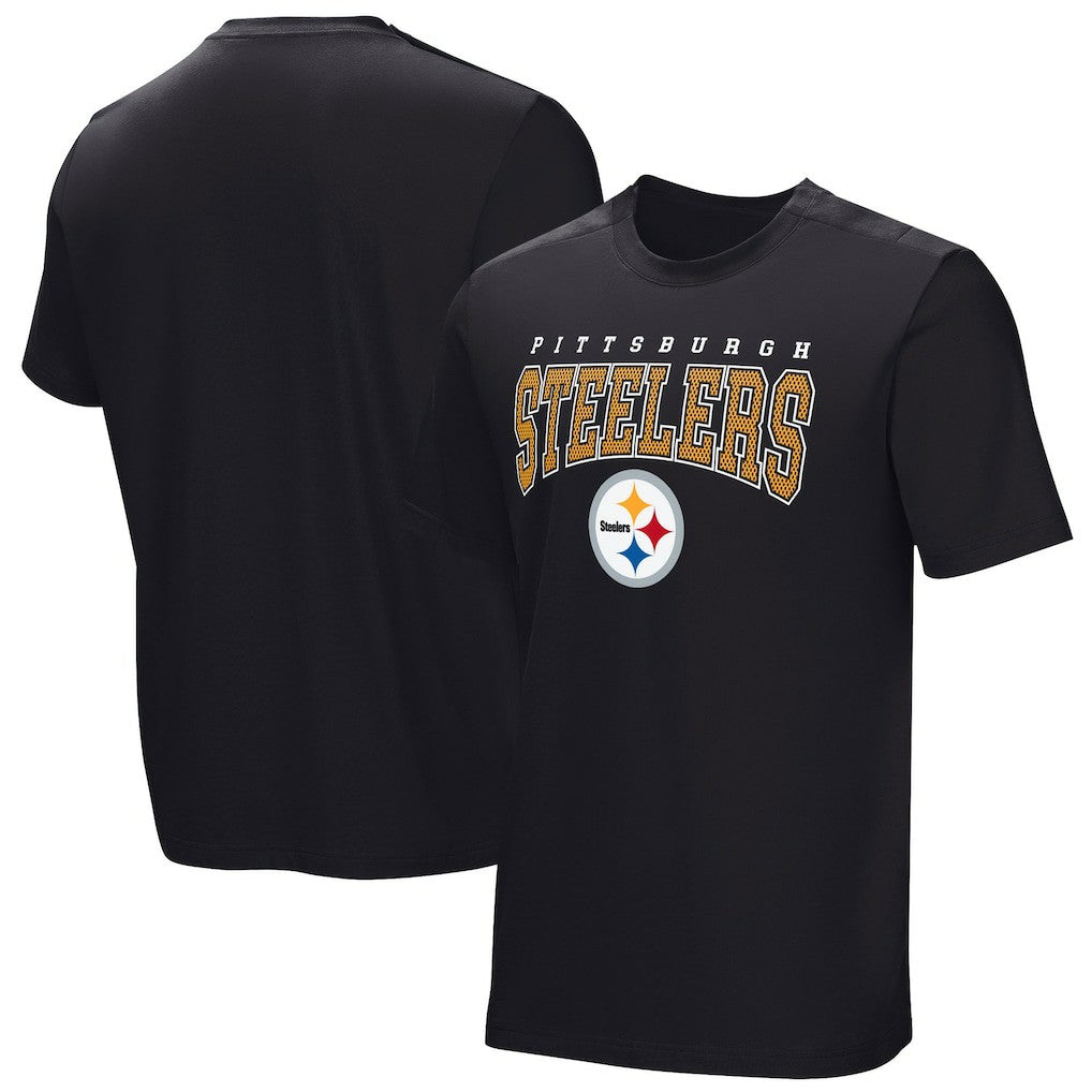 Pittsburgh Steelers Home Team Adaptive T-Shirt - Black for sale