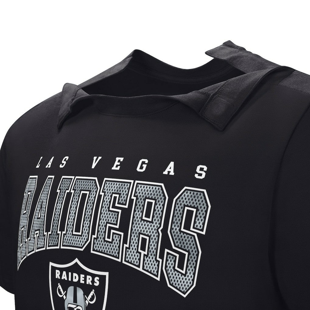 Las Vegas Raiders Home Team Adaptive T-Shirt - Black online