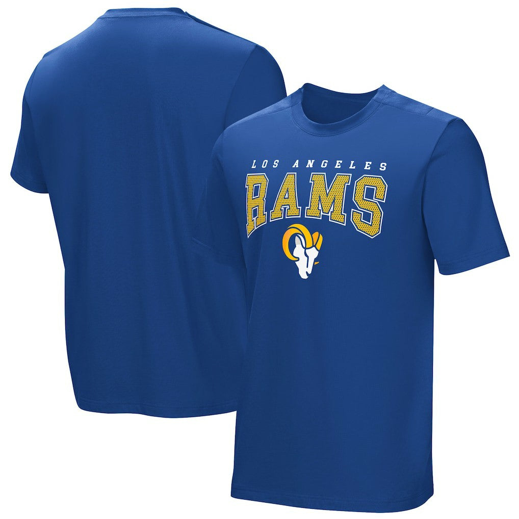 Los Angeles Rams Home Team Adaptive T-Shirt - Royal for sale