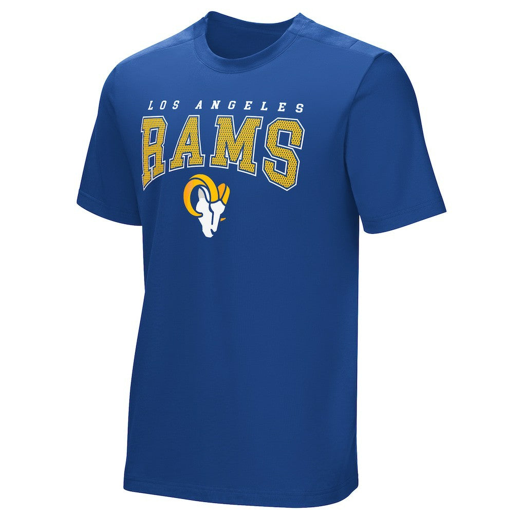 Los Angeles Rams Home Team Adaptive T-Shirt - Royal for sale