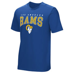 Los Angeles Rams Home Team Adaptive T-Shirt - Royal for sale