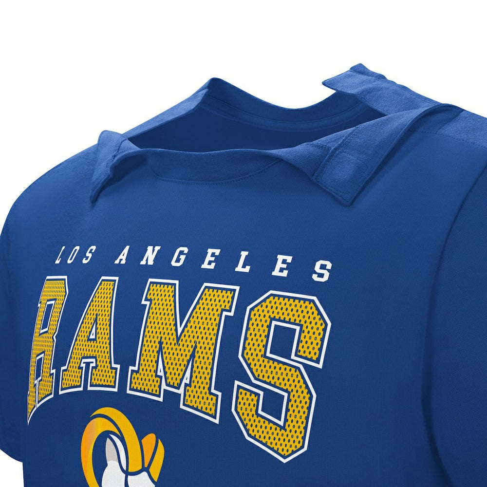 Los Angeles Rams Home Team Adaptive T-Shirt - Royal for sale
