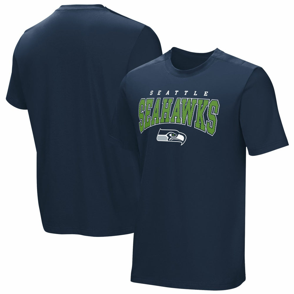 Seattle Seahawks Home Team Adaptive T-Shirt - Navy for sale