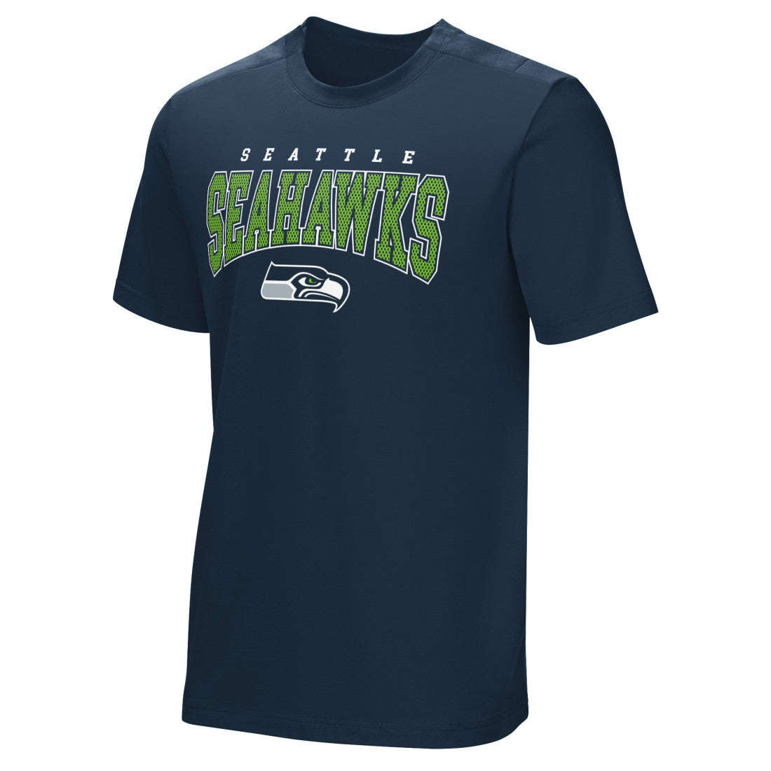 Seattle Seahawks Home Team Adaptive T-Shirt - Navy for sale