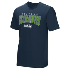 Seattle Seahawks Home Team Adaptive T-Shirt - Navy for sale