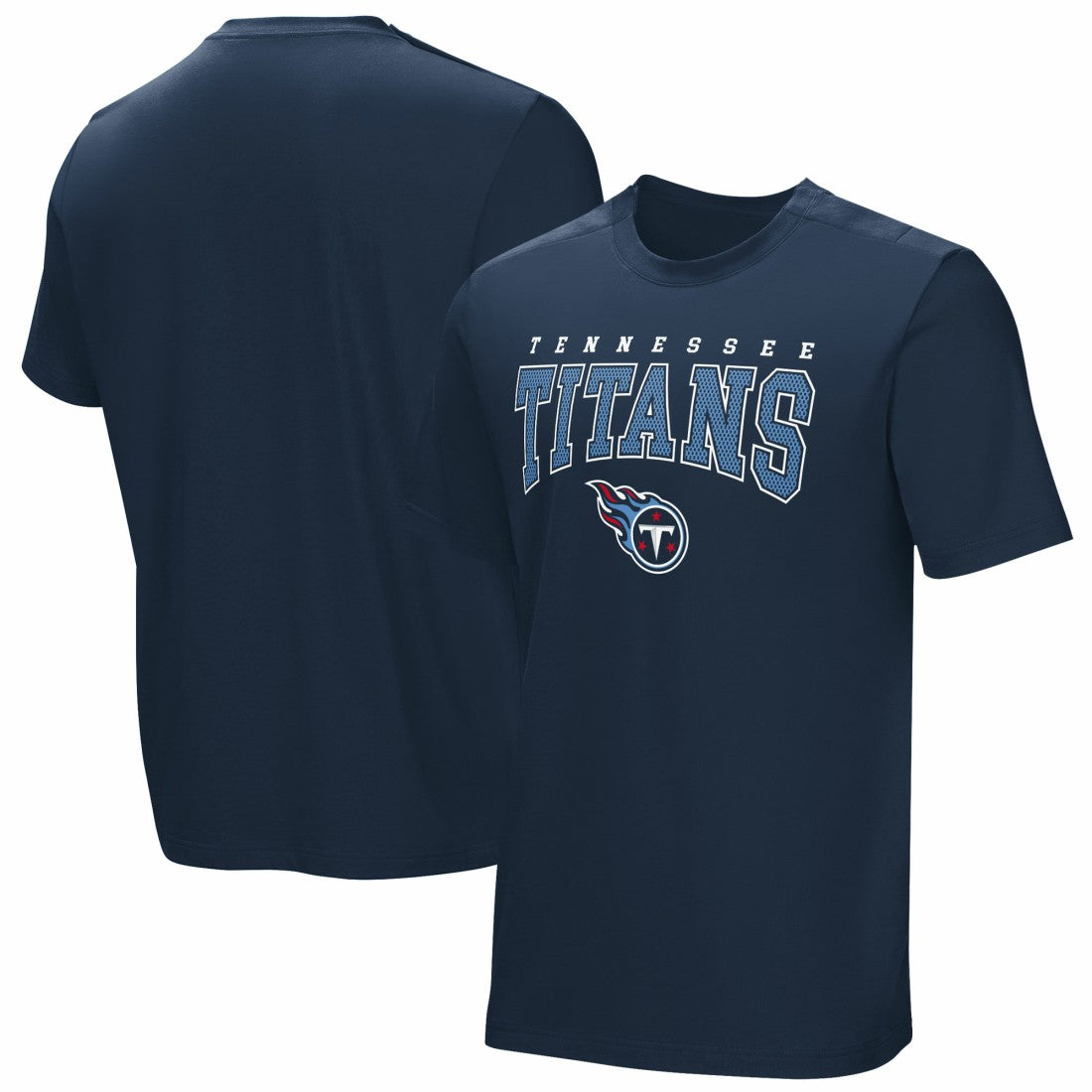 Tennessee Titans Home Team Adaptive T-Shirt - Navy for sale