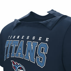Tennessee Titans Home Team Adaptive T-Shirt - Navy for sale
