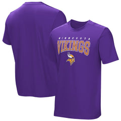 Minnesota Vikings Home Team Adaptive T-Shirt - Purple on sale