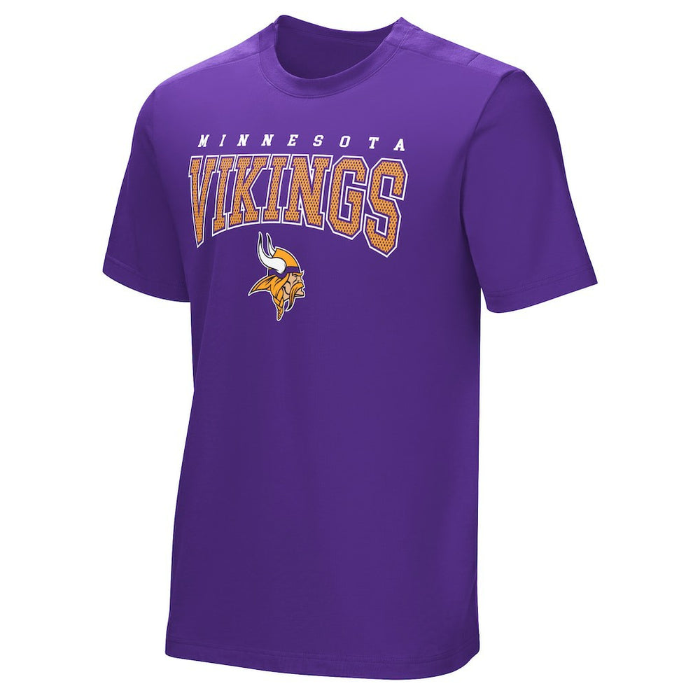 Minnesota Vikings Home Team Adaptive T-Shirt - Purple on sale