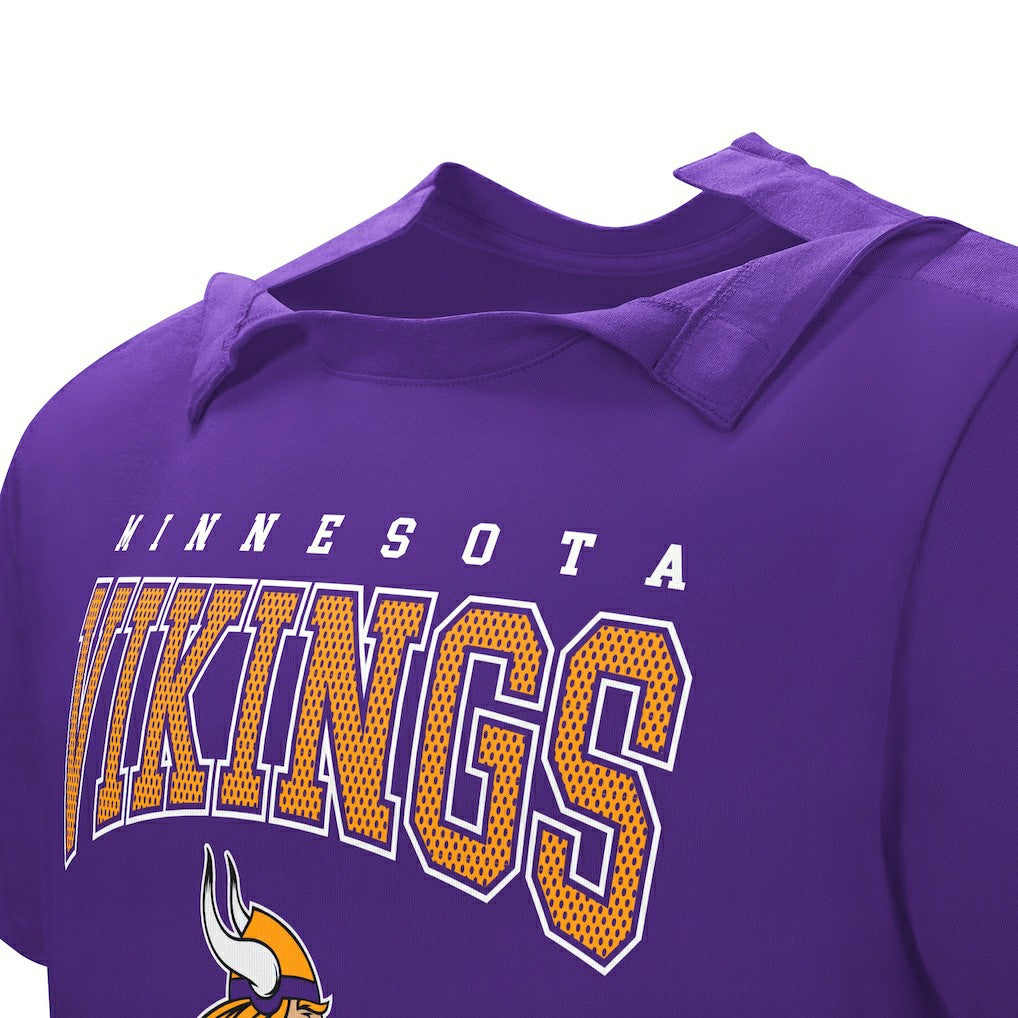 Minnesota Vikings Home Team Adaptive T-Shirt - Purple on sale