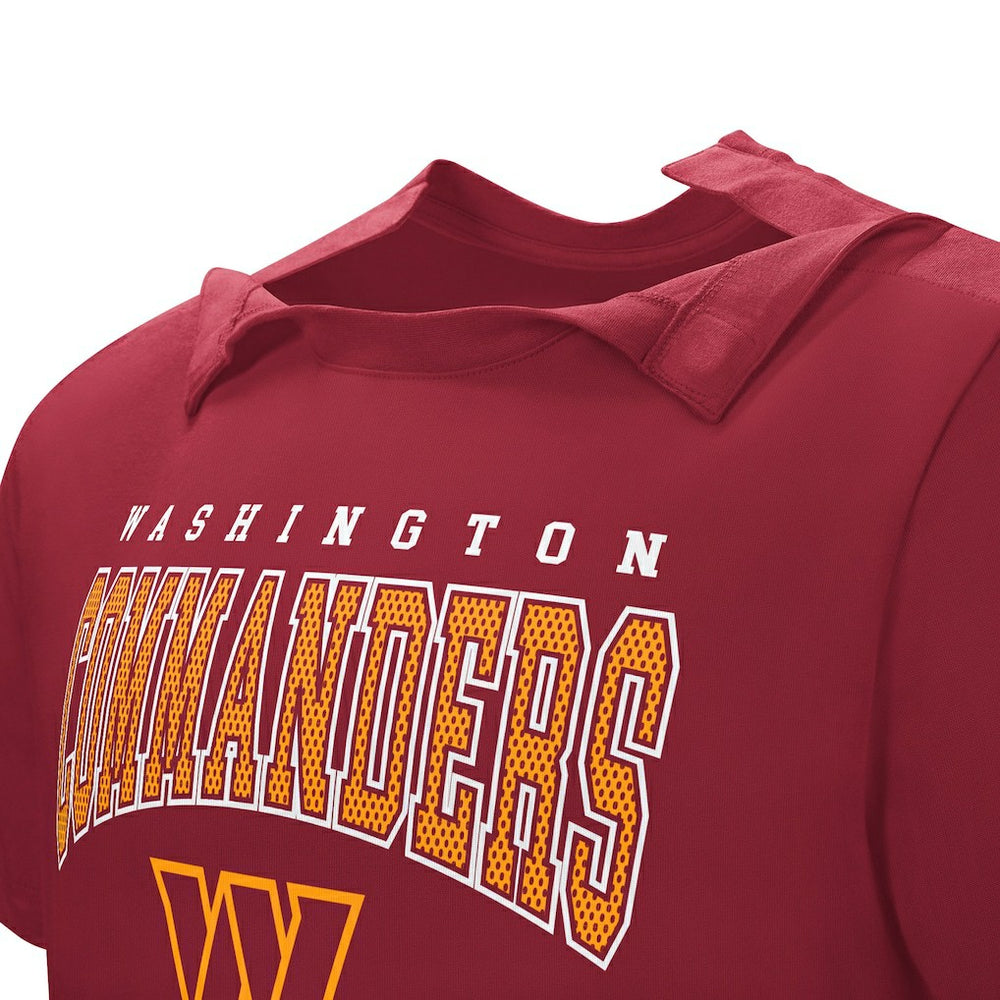 Washington Commanders Home Team Adaptive T-Shirt - Burgundy online