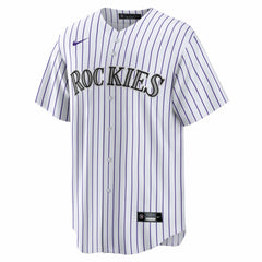 Matt Holliday Colorado Rockies Home Retired Player Replica Jersey White