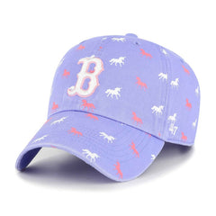 Boston Red Sox Youth Unicorn Jamboree Adjustable Hat Purple