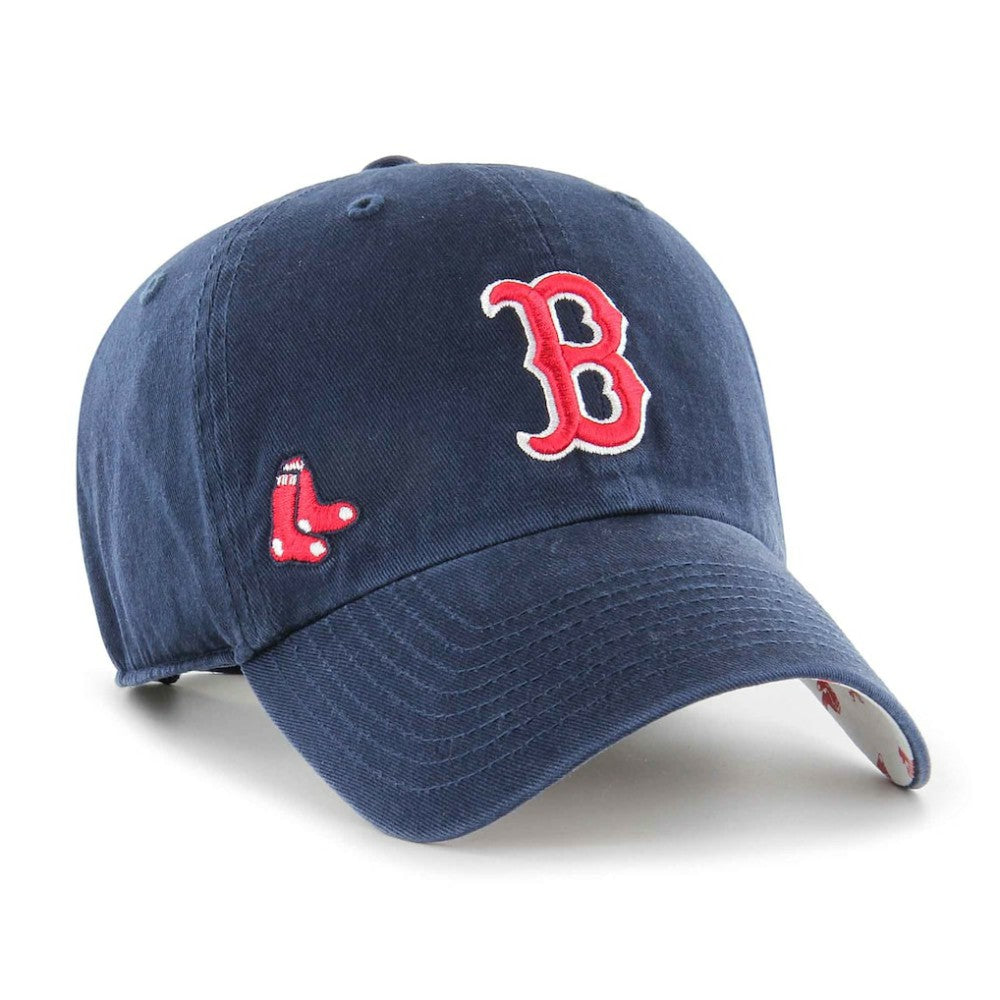 Boston Red Sox Women's Confetti Icon Adjustable Hat Navy